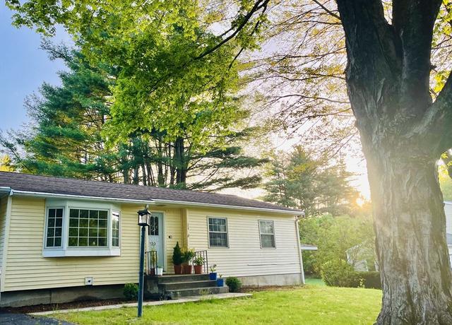 Property at 120 Tracy Cir, Amherst, MA 01002, 4 beds, 2.5 baths