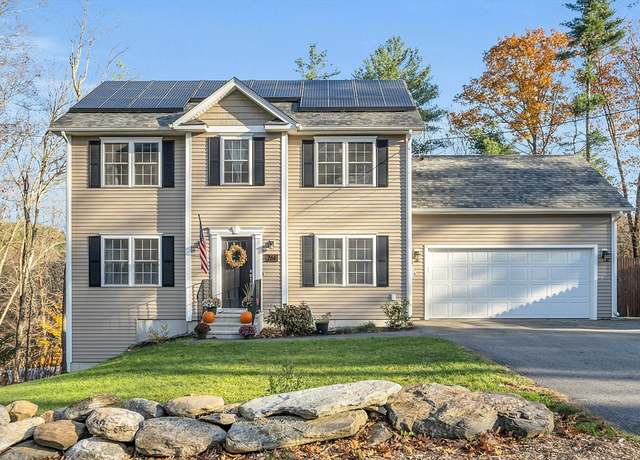 Property at 261 Bean Porridge Hill Rd, Westminster, MA 01473, 3 beds, 2.5 baths