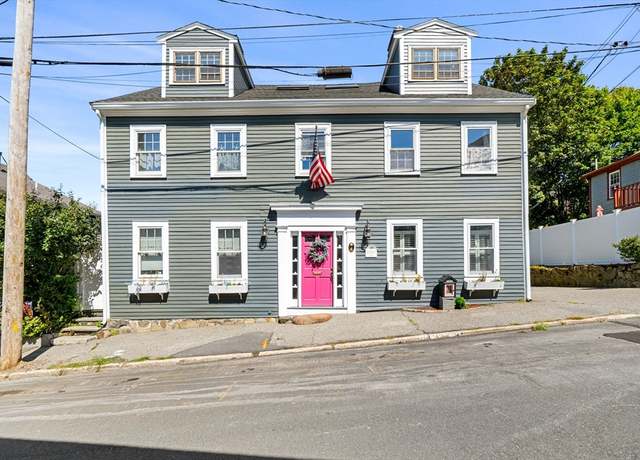 Property at 4 Cross #1, Marblehead, MA 01945, 3 beds, 2.5 baths
