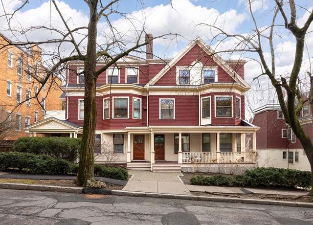 Property at 15 Fairbanks St #1, Brookline, MA 02446, 3 beds, 1.5 baths
