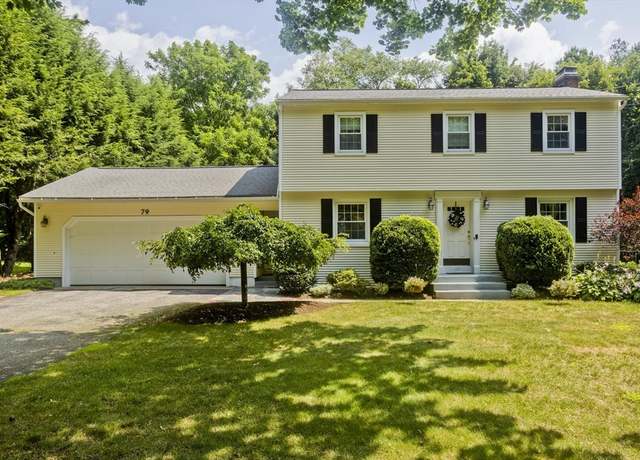 Property at 79 Viscount Rd, Longmeadow, MA 01106, 4 beds, 1.5 baths