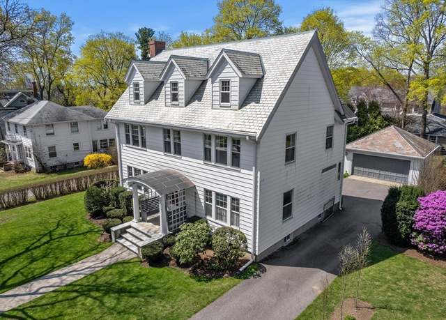 Property at 128 Russell Ave, Watertown, MA 02472, 4 beds, 2.5 baths