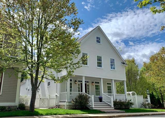 Property at 24 Maple St #24, Medfield, MA 02052, 3 beds, 3.5 baths