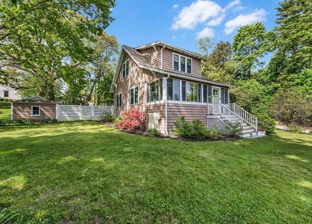 Property at 296 N Main St, Cohasset, MA 02025, 3 beds, 1 bath