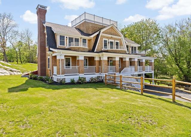 Property at 10 Ocean Ledge Dr, Cohasset, MA 02025, 4 beds, 4 baths