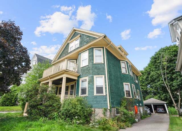 Property at 69 Bradfield Ave #1, Boston, MA 02131, 2 beds, 1 bath