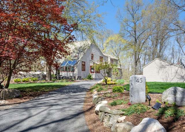 Property at 45 Valley Rd, Southborough, MA 01772, 4 beds, 3 baths