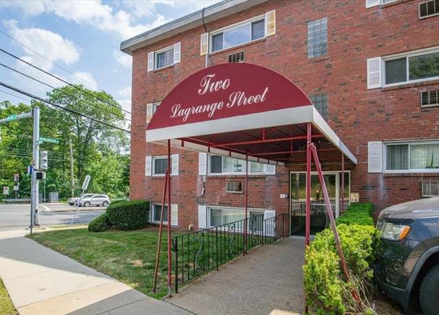 Property at 2 Lagrange St #7, Boston, MA 02132, 2 beds, 1 bath