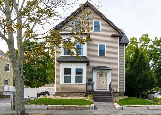 Property at 8 Putnam St #3, Danvers, MA 01923, 2 beds, 1 bath