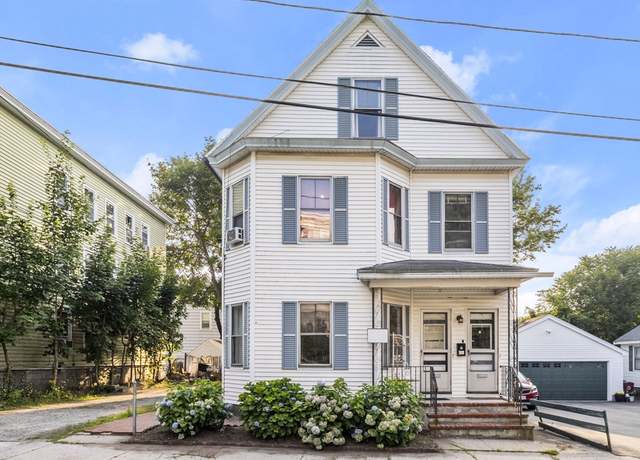 Property at 32 Bourne St, Lowell, MA 01852, 6 beds, 2 baths