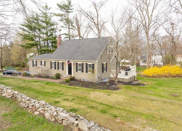 Property at 51 Mann Lot Rd, Scituate, MA 02066, 4 beds, 2 baths