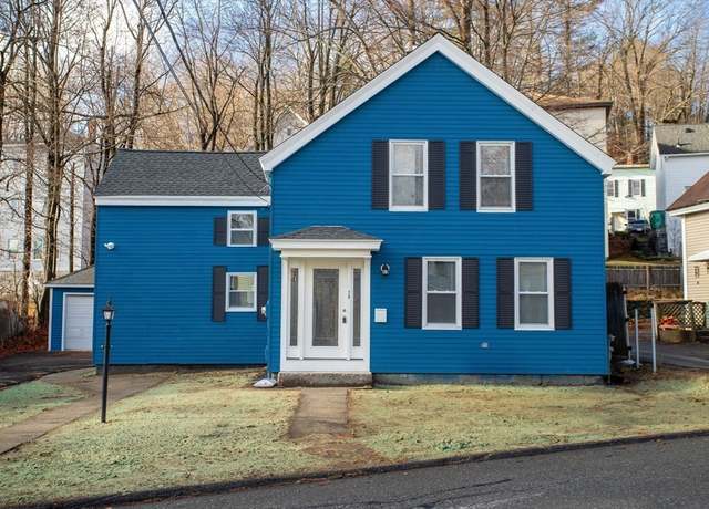 Property at 70 Sanborn St, Fitchburg, MA 01420, 4 beds, 2.5 baths