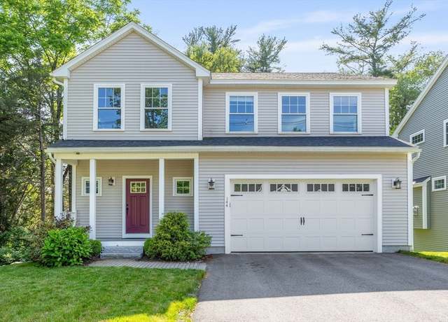 Property at 144 Prospect St, Acton, MA 01720, 4 beds, 2.5 baths