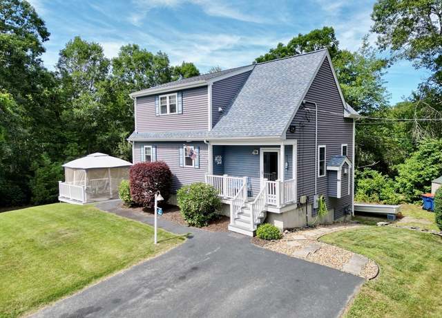 Property at 5 Wilson St, Wareham, MA 02571, 2 beds, 2 baths