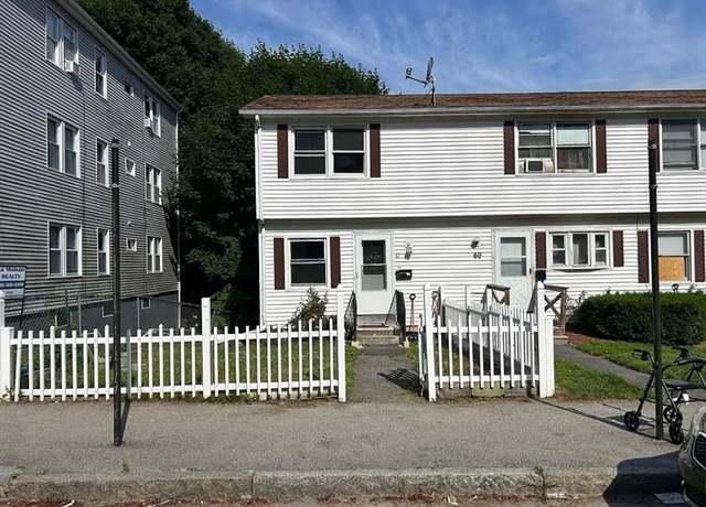 Property at 67 Everard St, Worcester, MA 01605, 2 beds, 1.5 baths