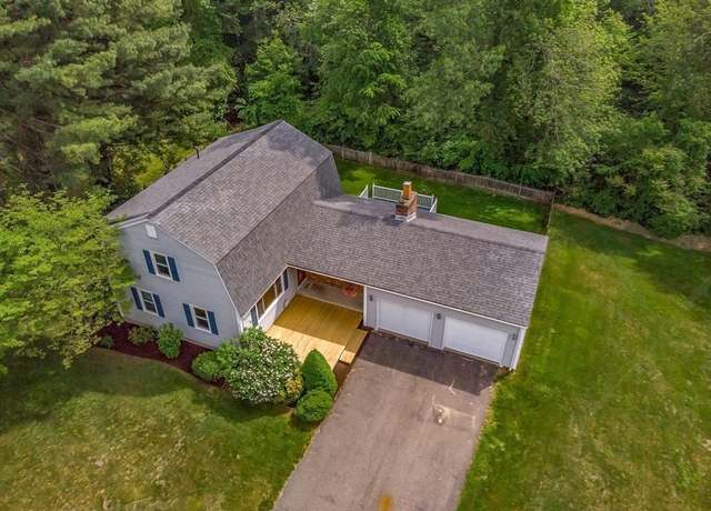 Property at 8 Evergreen Ter, Hampden, MA 01036, 4 beds, 2.5 baths