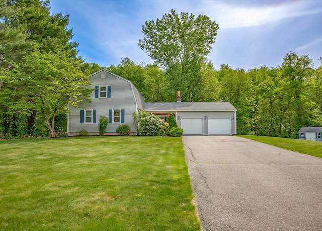 Property at 8 Evergreen Ter, Hampden, MA 01036, 4 beds, 2.5 baths