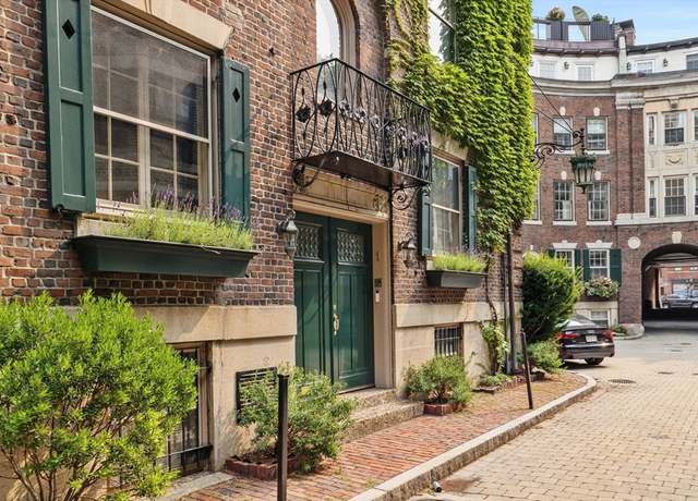 Property at 1 West Hill Pl, Boston, MA 02114, 5 beds, 6 baths