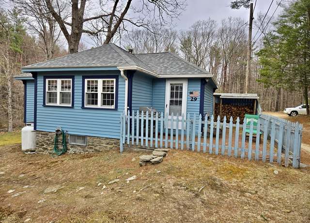 Property at 29 Finn Park Rd, Rutland, MA 01543, 1 bed, 1 bath