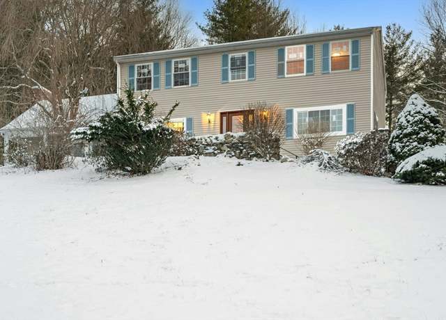 Property at 73 Sandersdale Rd, Charlton, MA 01507, 4 beds, 2.5 baths