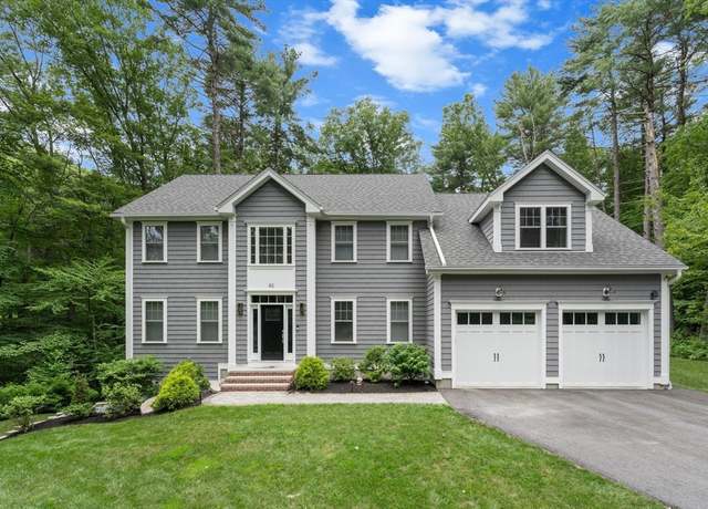 Property at 42 West Elm St, Hopkinton, MA 01748, 4 beds, 2.5 baths