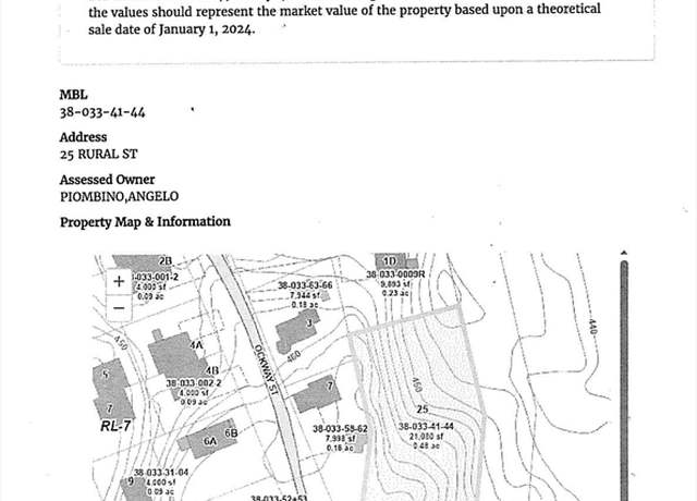 Property at 25 Rural St, Worcester, MA 01604