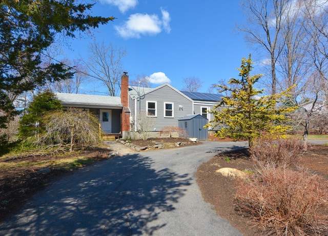 Property at 41 Flint Rd, Acton, MA 01720, 3 beds, 1.5 baths