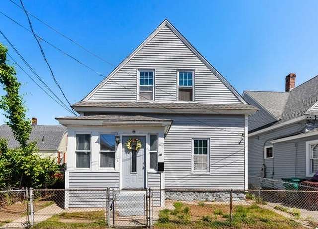 Property at 18 Anderson St, Lowell, MA 01852, 3 beds, 1 bath