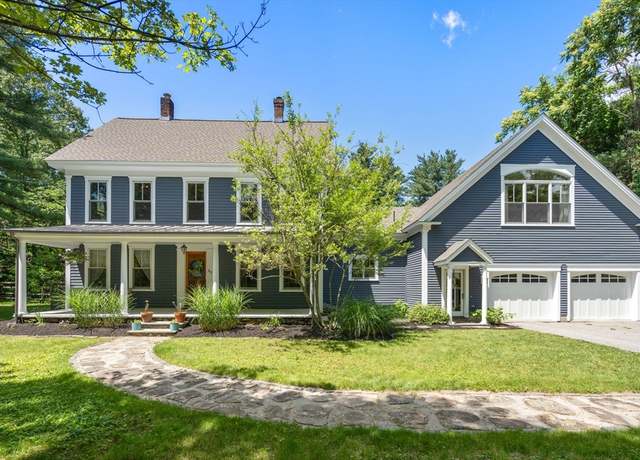 Property at 347 Whitney St, Northborough, MA 01532, 4 beds, 2 baths