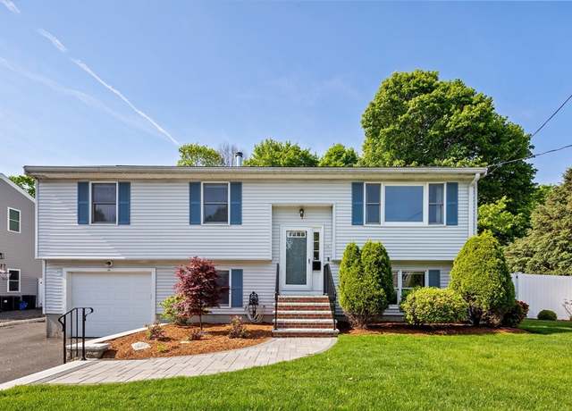Property at 12 Utica St, Woburn, MA 01801, 3 beds, 2 baths