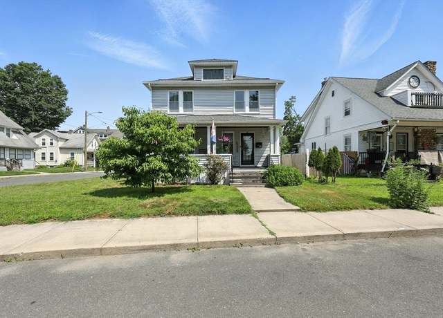 Property at 39 Claremont Ave, Holyoke, MA 01040, 3 beds, 1 bath