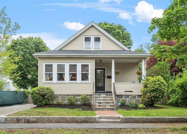 Property at 31 Winthrop Park, Quincy, MA 02169, 4 beds, 1 bath