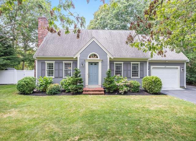 Property at 27 Dogwood Dr, Sandwich, MA 02644, 3 beds, 2 baths