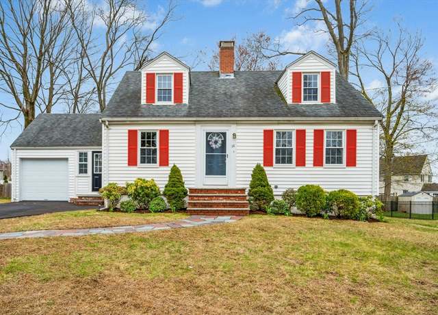 Property at 38 Second St, Norwood, MA 02062, 3 beds, 2 baths