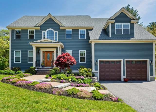 Property at 6 Macintosh Rd, Bedford, MA 01730, 4 beds, 3.5 baths
