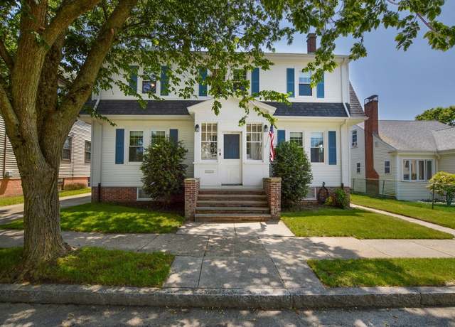 Property at 78 Ryan St, New Bedford, MA 02740, 4 beds, 1.5 baths