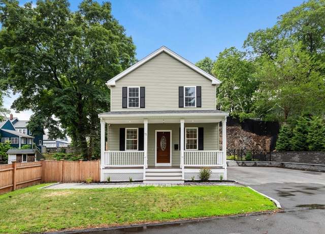 Property at 71 Beals St, Weymouth, MA 02191, 3 beds, 2 baths