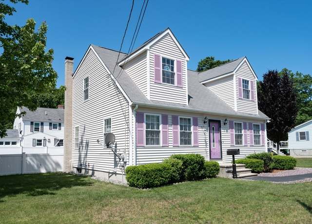 Property at 2 Garden St, Uxbridge, MA 01569, 4 beds, 2.5 baths