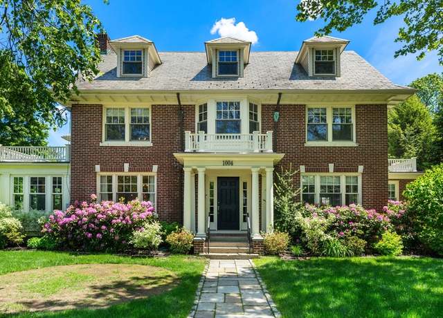 Property at 1004 Centre St, Newton, MA 02459, 6 beds, 5.5 baths