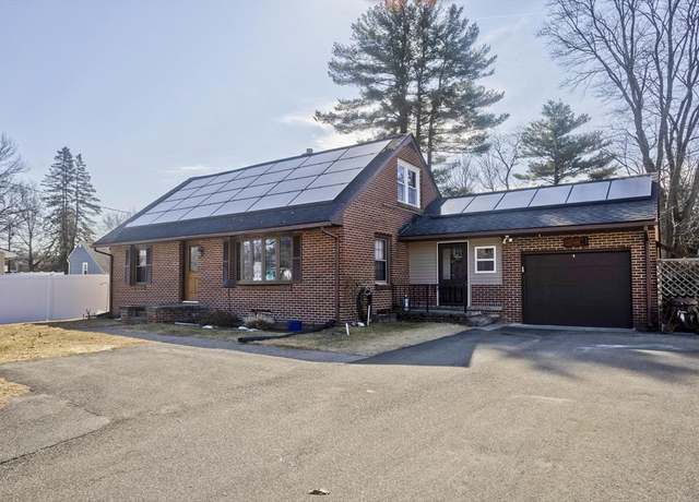 Property at 25 Gardens Dr, Springfield, MA 01119, 4 beds, 2 baths