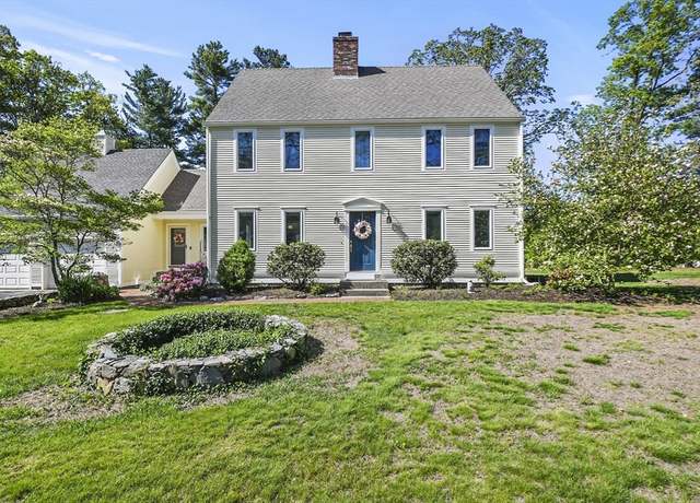 Property at 206 Summer St, Rehoboth, MA 02769, 4 beds, 2.5 baths