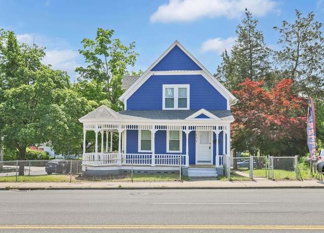 Property at 171 Boston Rd, Springfield, MA 01109, 4 beds, 1.5 baths