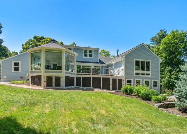 Property at 10 Old Rd, Weston, MA 02493, 5 beds, 5 baths