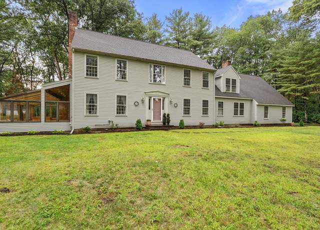 Property at 20 Shadow Oak Dr, Sudbury, MA 01776, 4 beds, 3.5 baths