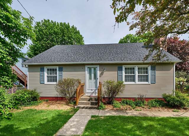 Property at 21 Davis St, Easthampton, MA 01027, 4 beds, 1.5 baths