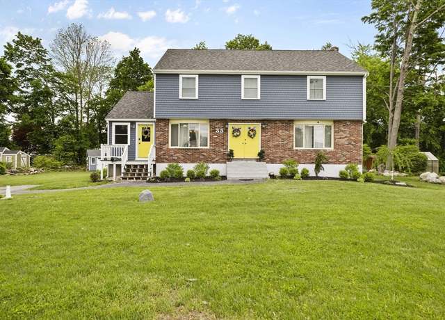 Property at 35 Hancock Ave, Brockton, MA 02301, 5 beds, 2.5 baths