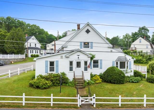 Property at 176 Boyce St, Auburn, MA 01501, 3 beds, 2 baths