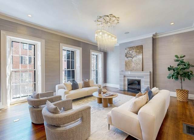 Property at 9 Chestnut St, Boston, MA 02108, 4 beds, 5 baths