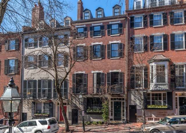 Property at 9 Chestnut St, Boston, MA 02108, 4 beds, 5 baths