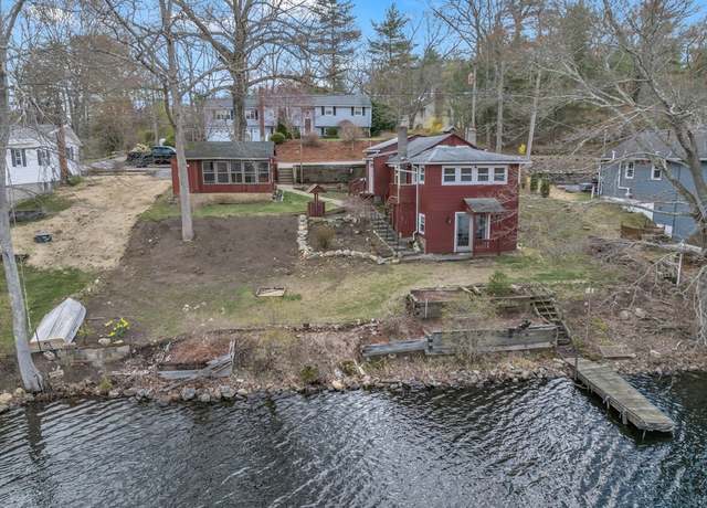 Property at 31 Cranberry Meadow Shore Rd, Charlton, MA 01507, 2 beds, 1 bath